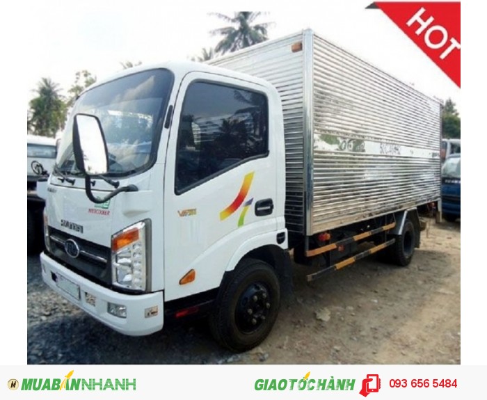 VT260 dài 6m trọng tải 1T99 vào được thành phố ban ngày!