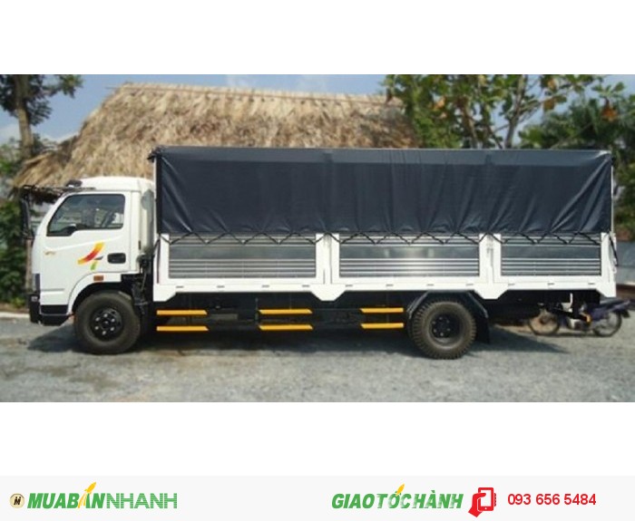 VT260 dài 6m trọng tải 1T99 vào được thành phố ban ngày!