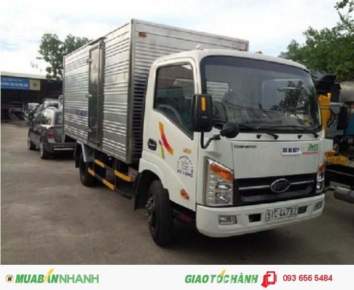 VT260 dài 6m trọng tải 1T99 vào được thành phố ban ngày!