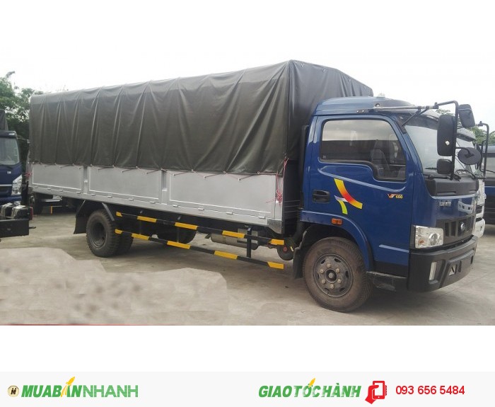VT490 dài 6m2 tải trọng 4T9 Chở hàng cồng kềnh, tải trọng cao!