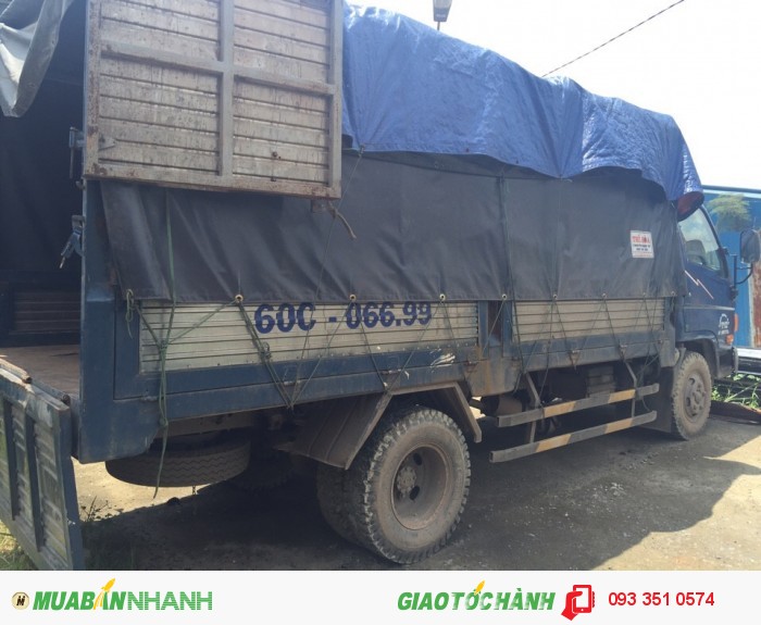 HYUNDAI HD65, Thùng bạt,2012.