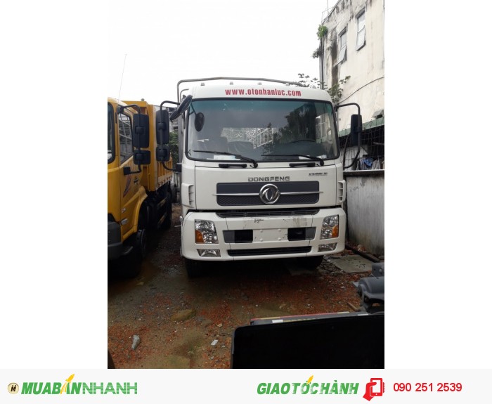 Xe tải dongfeng hoàng huy 4 chân
