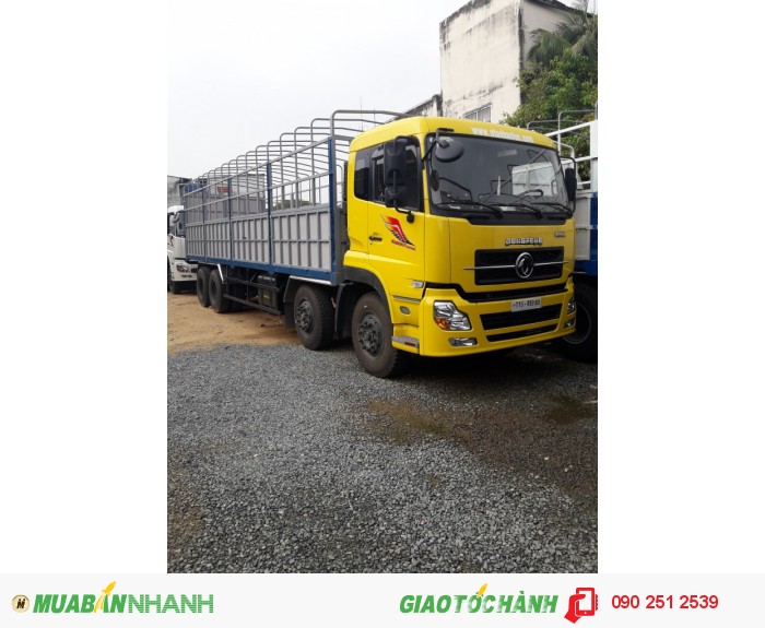 Xe tải dongfeng hoàng huy 4 chân