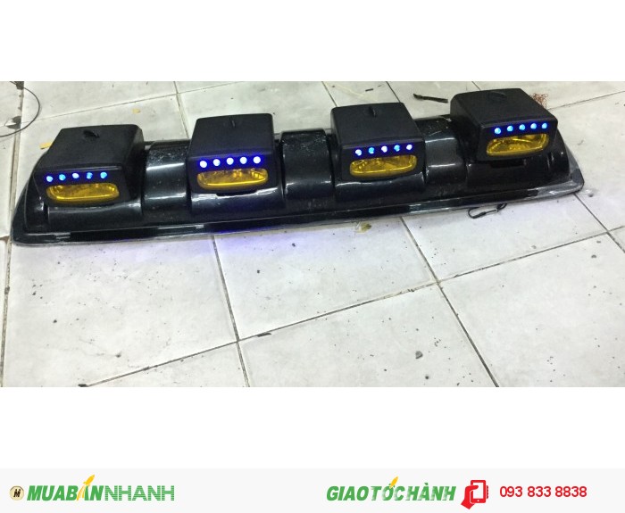Độ đèn xe Ford Ranger bán tải 1