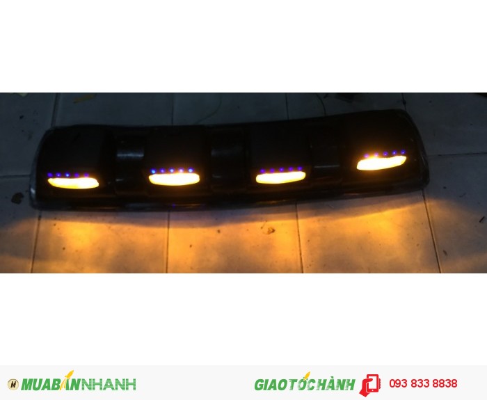 Độ đèn xe Ford Ranger bán tải 3