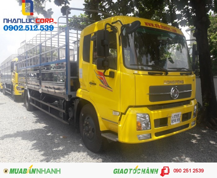 Xe tải dongfeng hoàng huy 8 tấn - Hồ Thảo - MBN:132302 - 0902512539