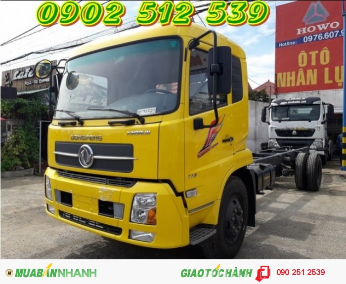 Xe tải dongfeng hoàng huy 8 tấn