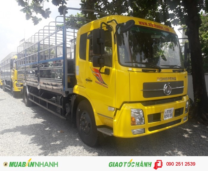 Xe tải dongfeng hoàng huy 8 tấn