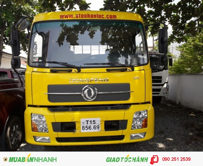 Xe tải dongfeng hoàng huy 8 tấn