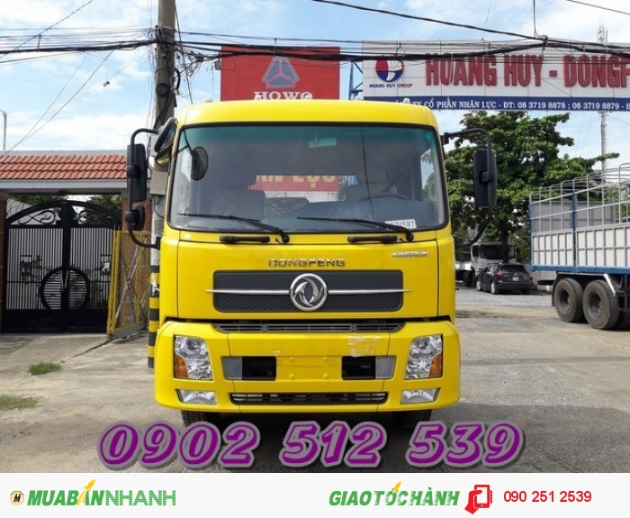 Xe tải dongfeng hoàng huy 8 tấn