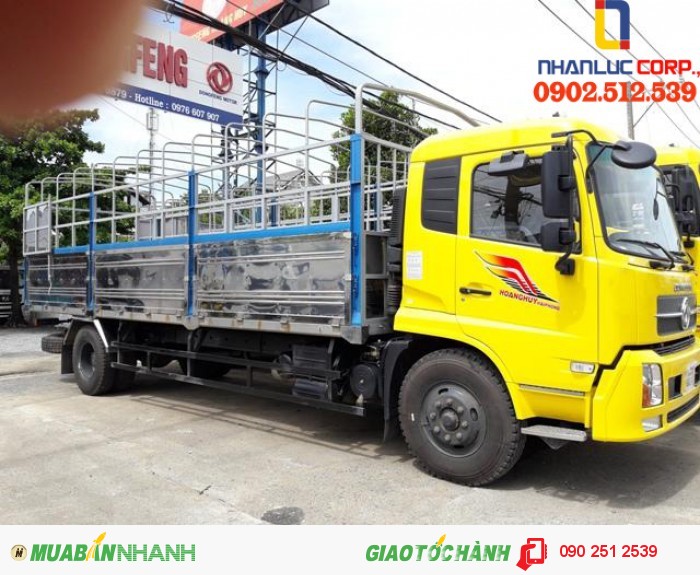Xe tải dongfeng hoàng huy 8 tấn