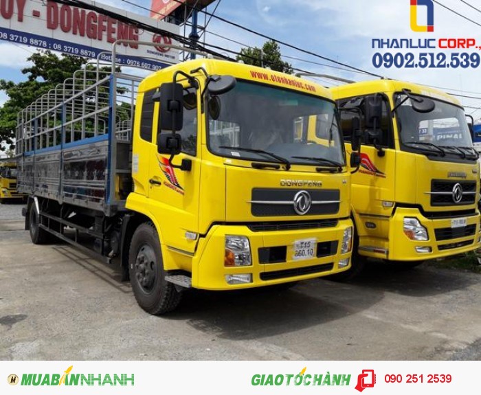 Xe tải dongfeng hoàng huy 8 tấn