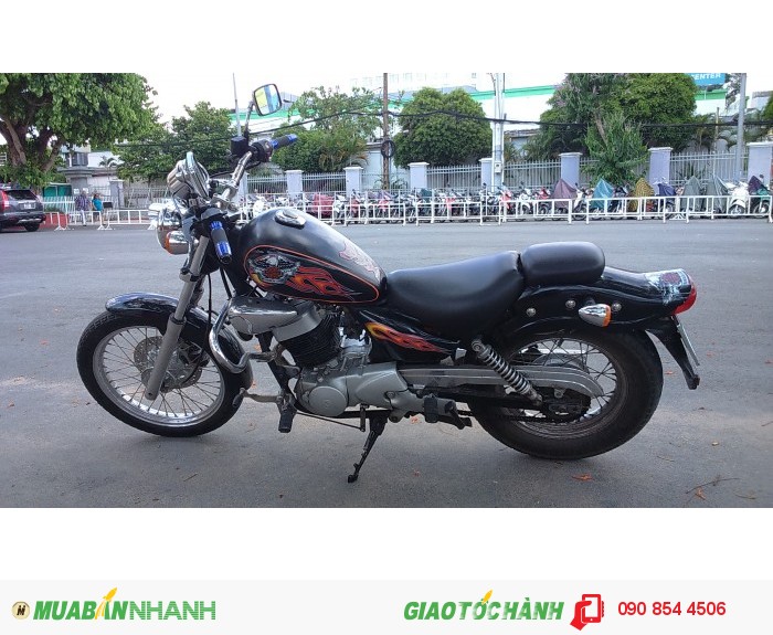 Cần bán xe moto husky độ rebell 150