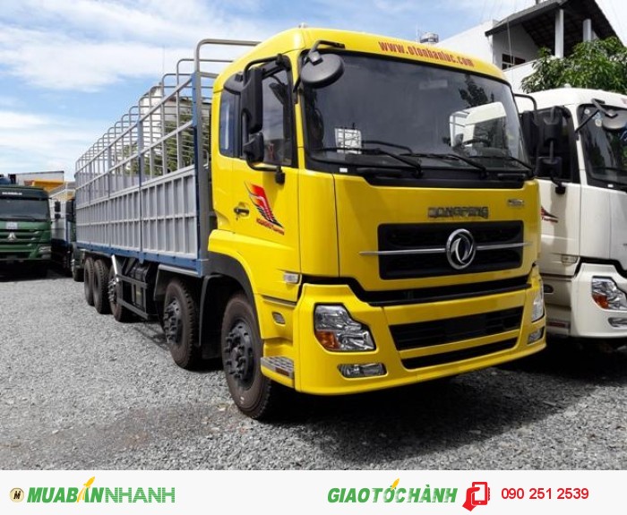 Xe tải dongfeng hoàng huy 5 chân