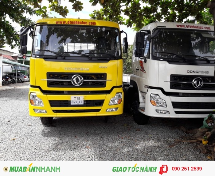 Xe tải dongfeng hoàng huy 5 chân