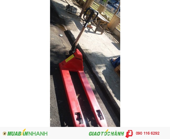 Xe nâng tay cao xe nâng mặt bàn cao 1m6 đà nẵng