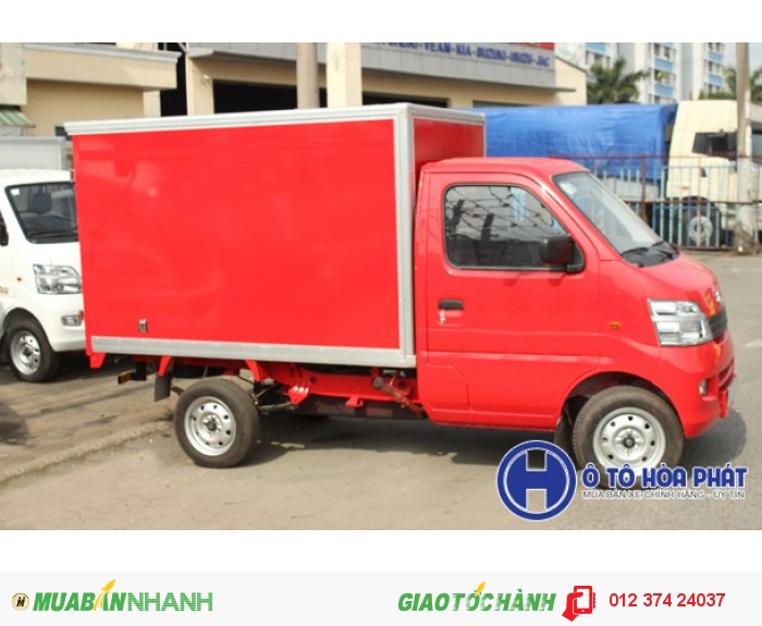 Xe tải Veam 850kg Star thùng kín