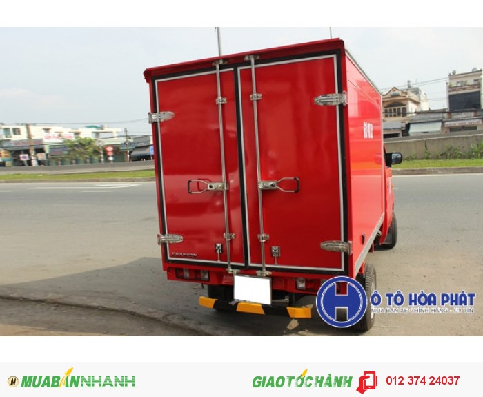 Xe tải Veam 850kg Star thùng kín