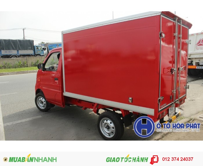 Xe tải Veam 850kg Star thùng kín