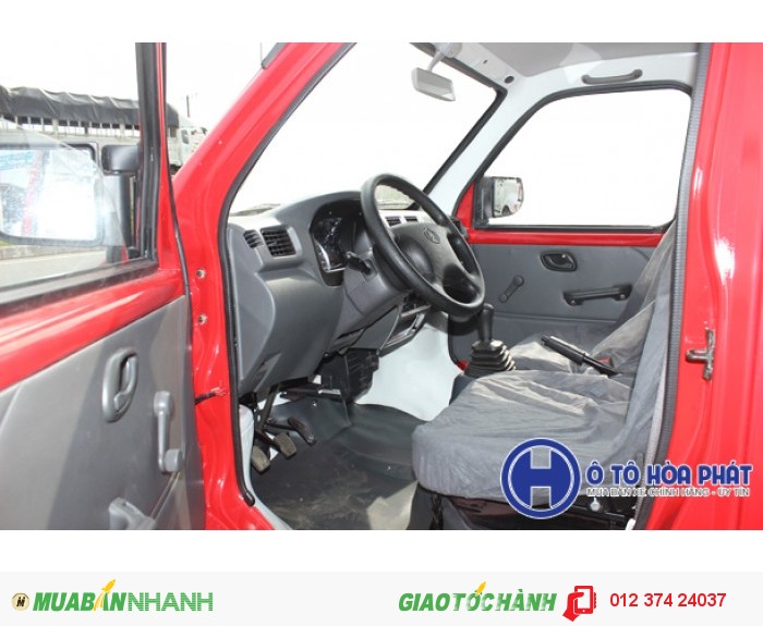 Xe tải Veam 850kg Star thùng kín