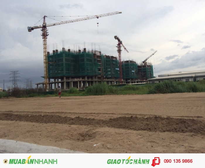 Cần tiền gấp, bán cắt lỗ 1 lô đất 80m2 dự án Khang An Residence ngay Vòng xoay An Lạc Bình Tân.