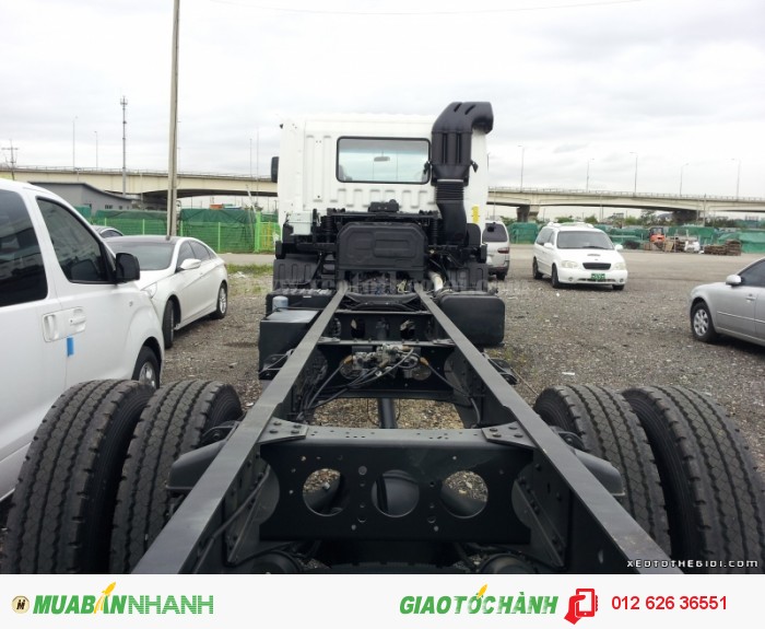 Bán xe tải Hyundai HD170 2016 giá 1 tỷ 490 triệu
