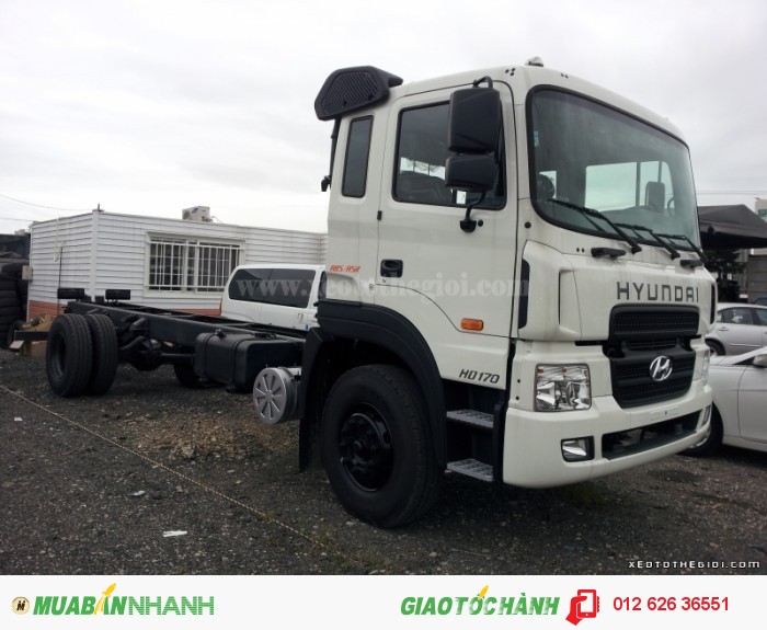 Bán xe tải Hyundai HD170 2016 giá 1 tỷ 490 triệu