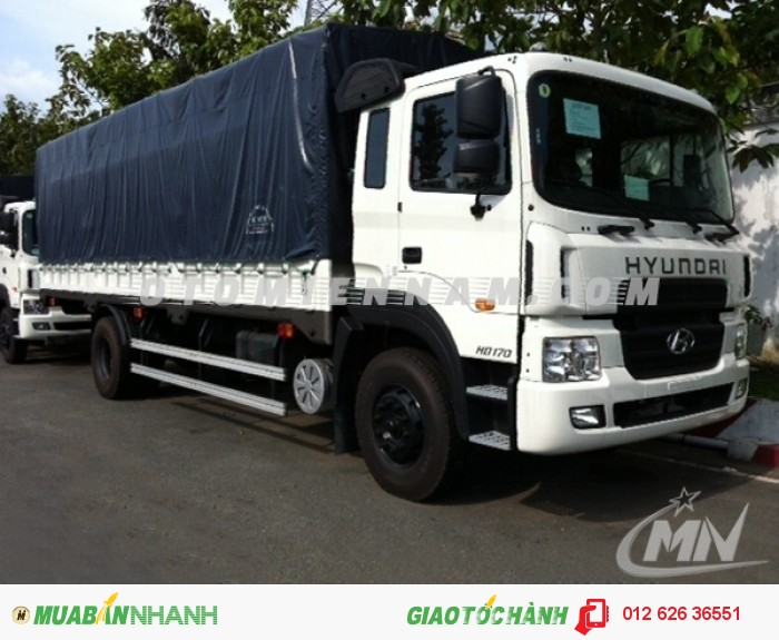 Bán xe tải Hyundai HD170 2016 giá 1 tỷ 490 triệu