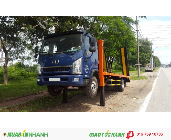 Xe Nâng đầu hãng FAW xilanh italy