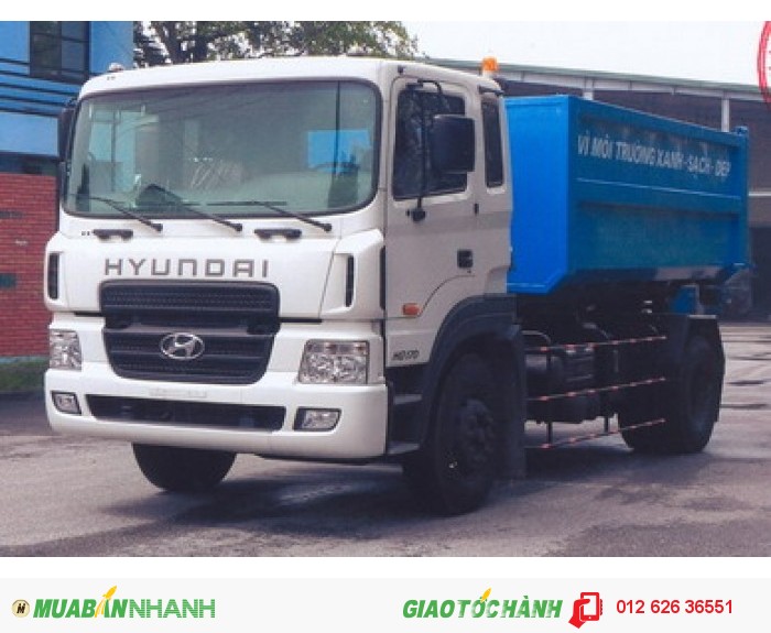 Bán Xe tải Hyundai HD170 Thùng Kín trả góp giá rẻ 2016, xe mới 100%