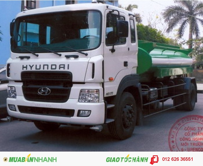 Bán Xe tải Hyundai HD170 Thùng Kín trả góp giá rẻ 2016, xe mới 100%