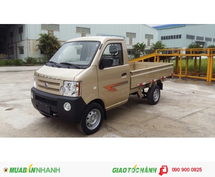 Chỗ bán xe tải dongben 870kg thùng kín  thùng bạt