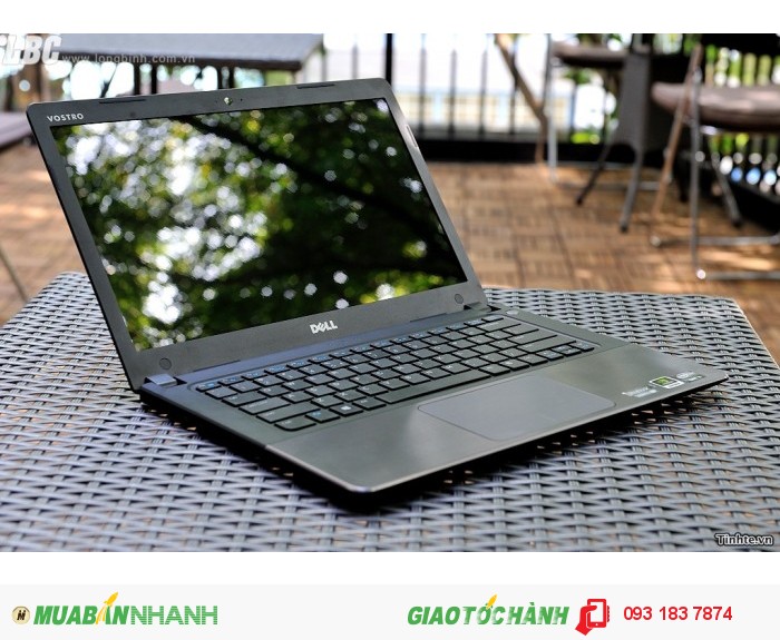 Laptop ultralbook Dell vostro 5470, i7 4500, 8G, ssd128G, vga 2G cảm ứng đa điểm như ipad