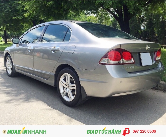 Bán xe Honda Civic 2010 cũ, màu ghi xám