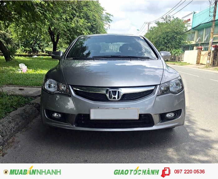 Bán xe Honda Civic 2010 cũ, màu ghi xám