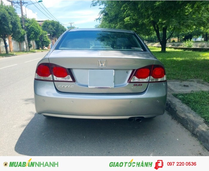 Bán xe Honda Civic 2010 cũ, màu ghi xám