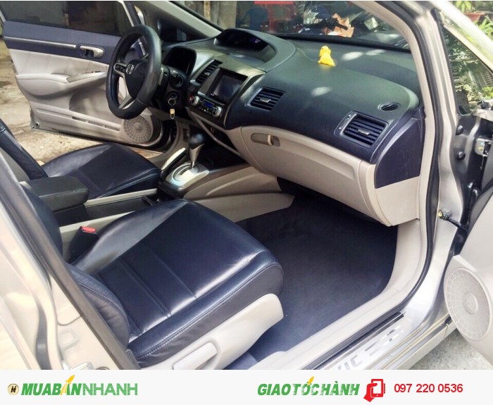 Bán xe Honda Civic 2010 cũ, màu ghi xám