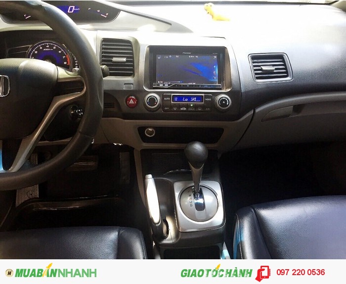 Bán xe Honda Civic 2010 cũ, màu ghi xám