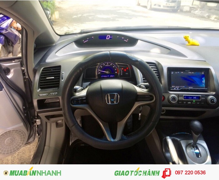 Bán xe Honda Civic 2010 cũ, màu ghi xám