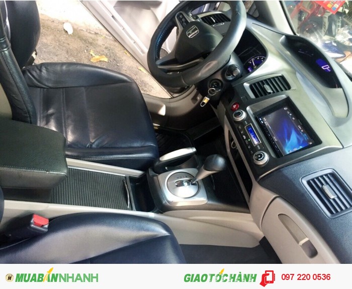 Bán xe Honda Civic 2010 cũ, màu ghi xám