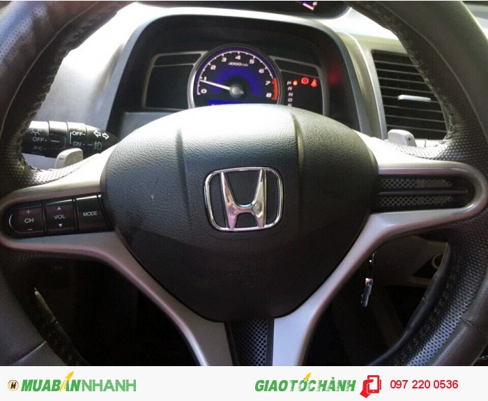 Bán xe Honda Civic 2010 cũ, màu ghi xám