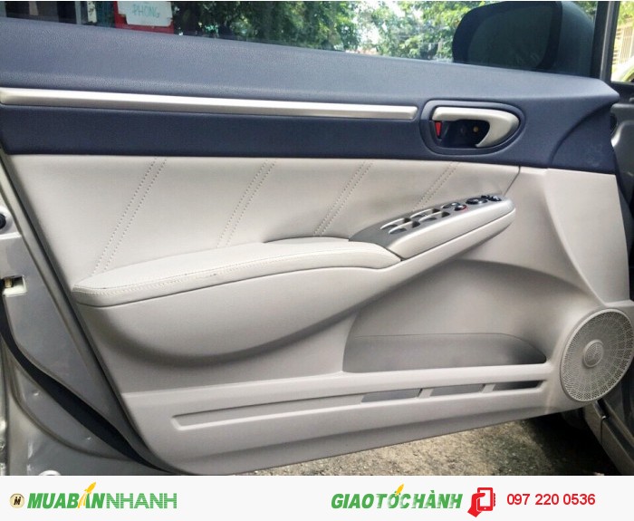 Bán xe Honda Civic 2010 cũ, màu ghi xám