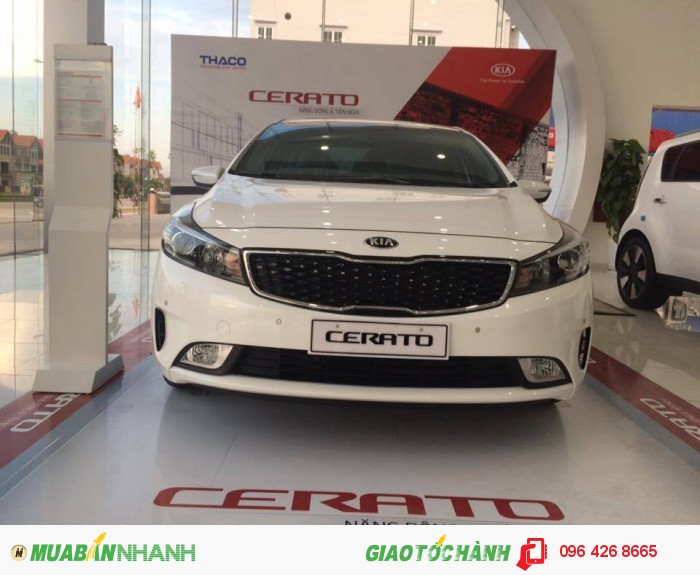 Kia Cerato 1.6 AT số tự động 2016, giá rẻ