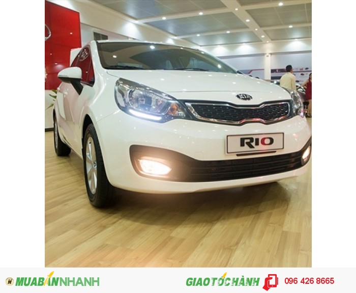 Bán Kia Rio 2016, màu trắng, xe nhập, giá 199 triệu