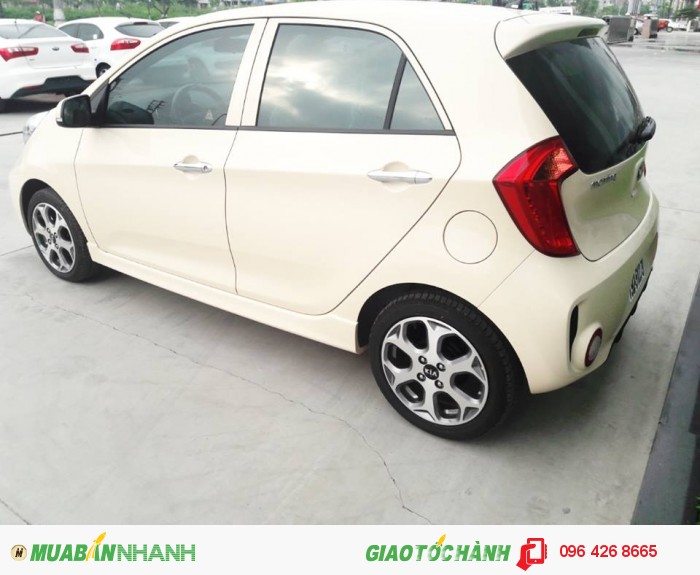 Kia Morning 2016 giá 320 triệu rẻ nhất Bắc Ninh