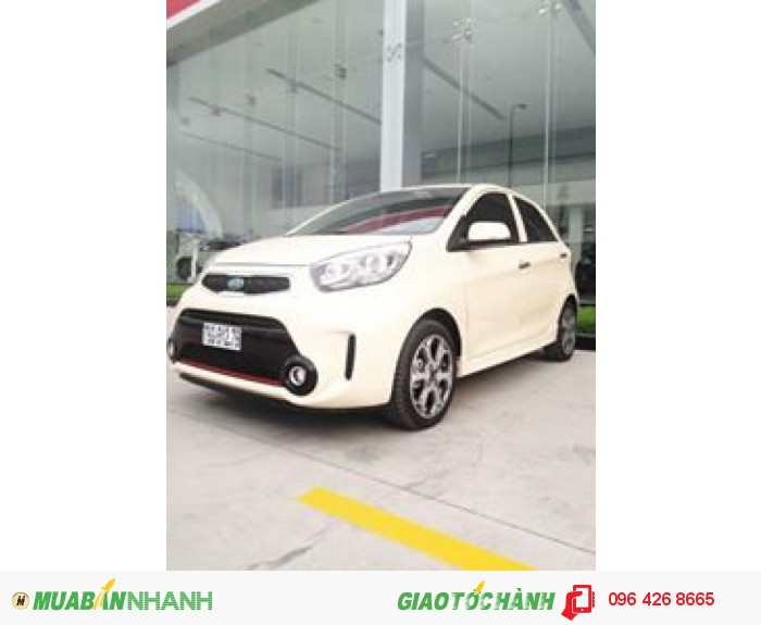 Kia Morning 2016 giá 320 triệu rẻ nhất Bắc Ninh