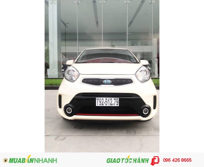 Kia Morning Si AT bản cao nhất giá 396 triệu