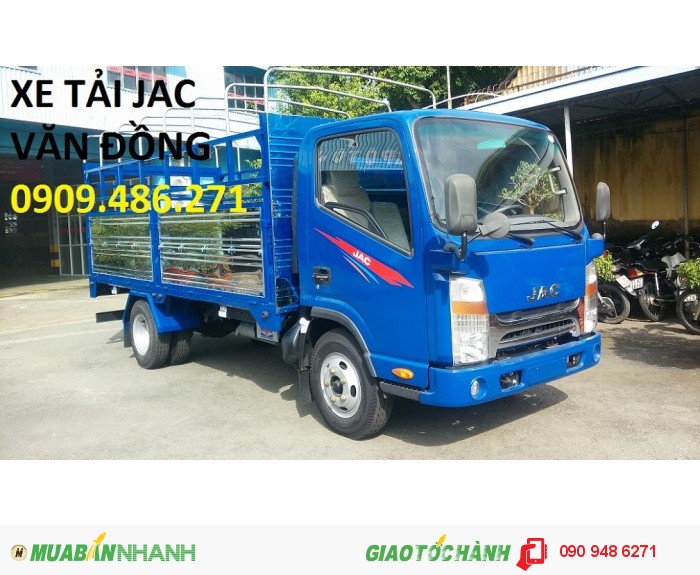 Giá Xe Tải Hot 2,4 Tấn Vào Thành Phố,Xe Tải Jac Công Nghệ Isuzu