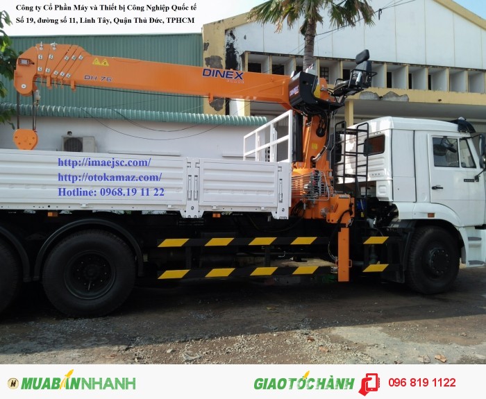 Xe tải Kamaz 65117