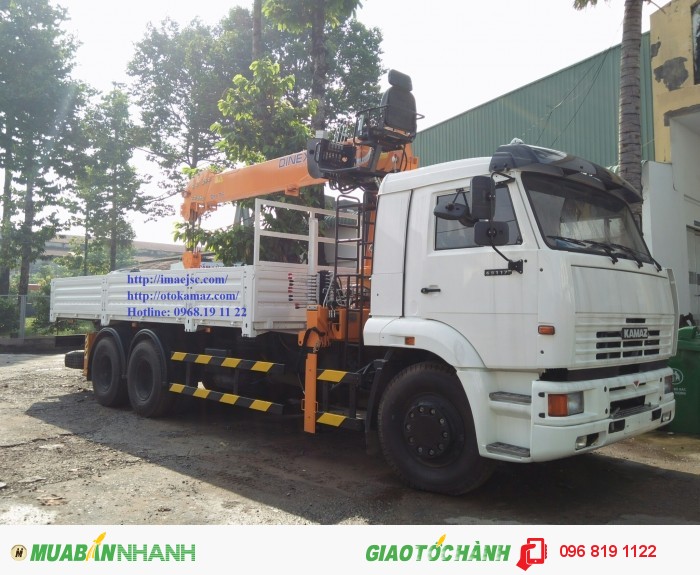 Xe tải Kamaz 65117